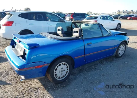 1992 Mercury Capri from USA, damaged, VIN 6MPCT01Z5N8606445